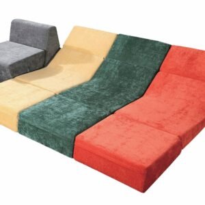 Foldable and compressible sofa