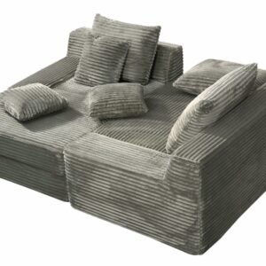 The largest size chaise lounge sofa.